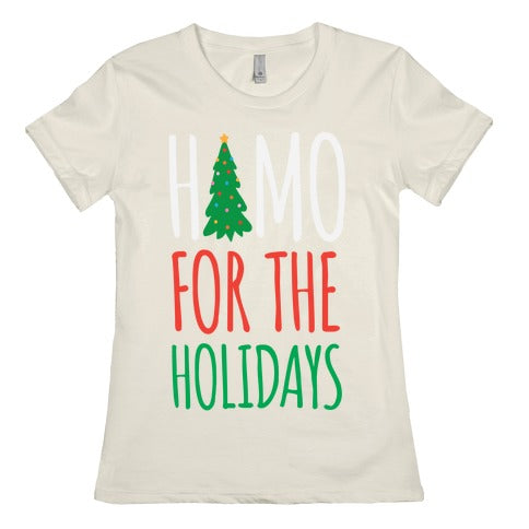 Homo For The Holidays Women's Cotton Tee